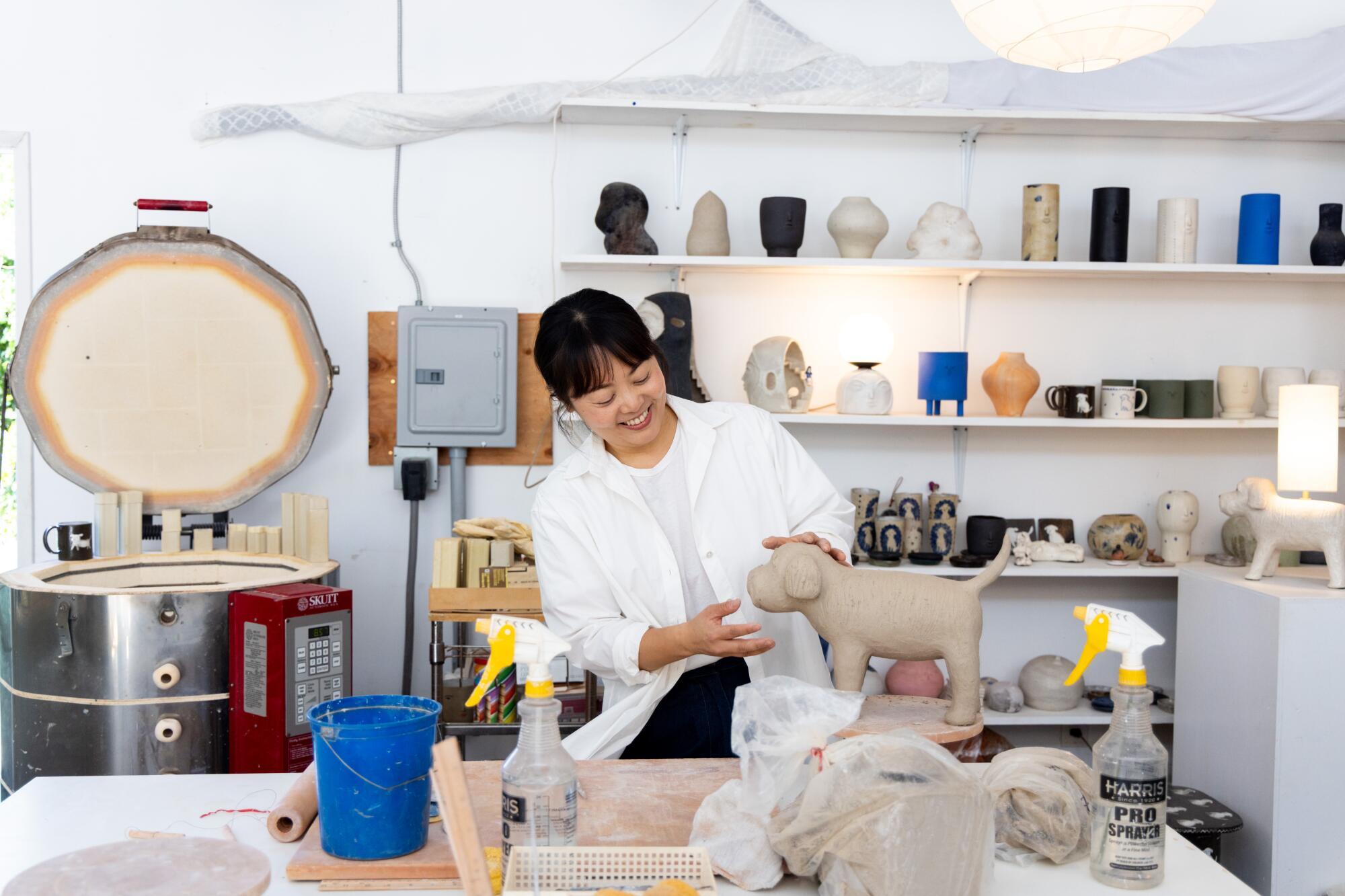 Bringing Ceramics Back to Life: Edighod's Artful Touch